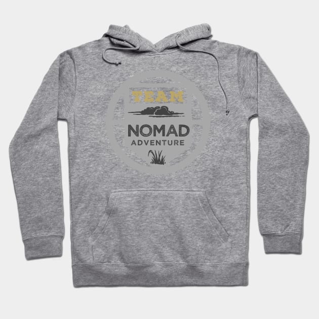 Team Nomad Adventure - Outdoor Activity Hoodie by GreekTavern